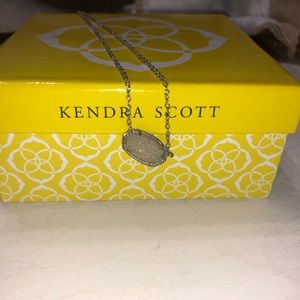 Kendra Scott elisa drusy necklace